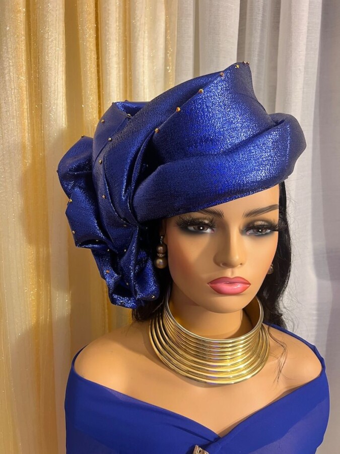 Bijoux chaîne de taille africaine