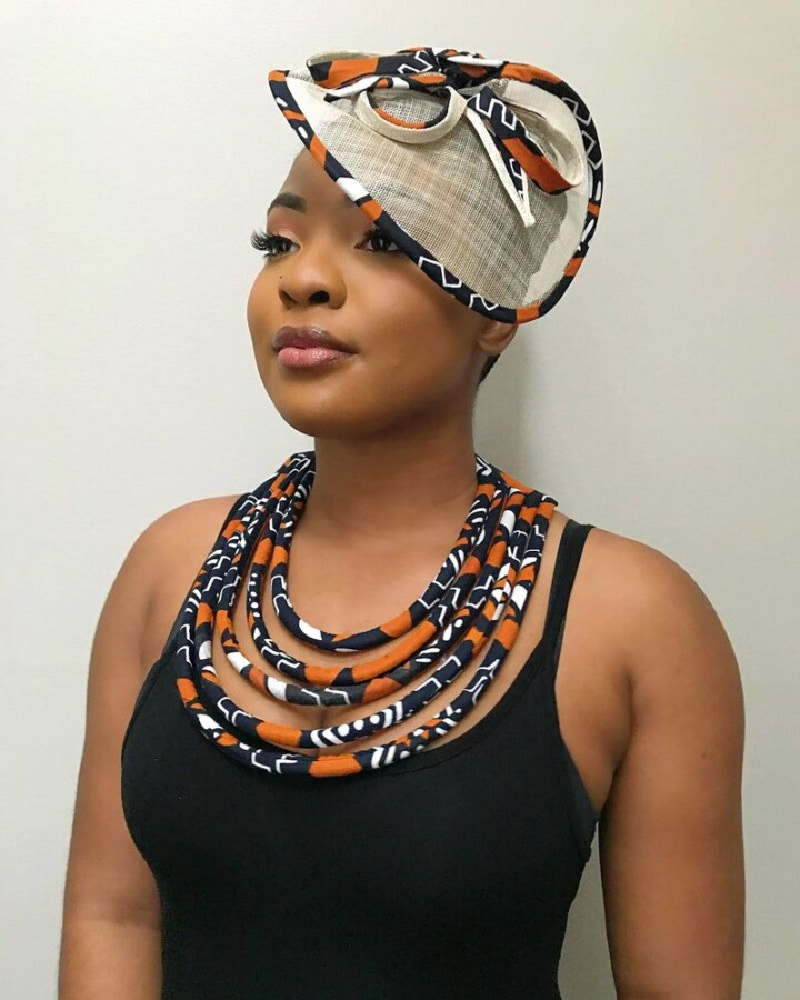 Conseils mode chaîne de taille africaine