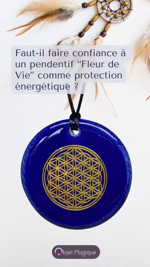 Amulette œil grecque