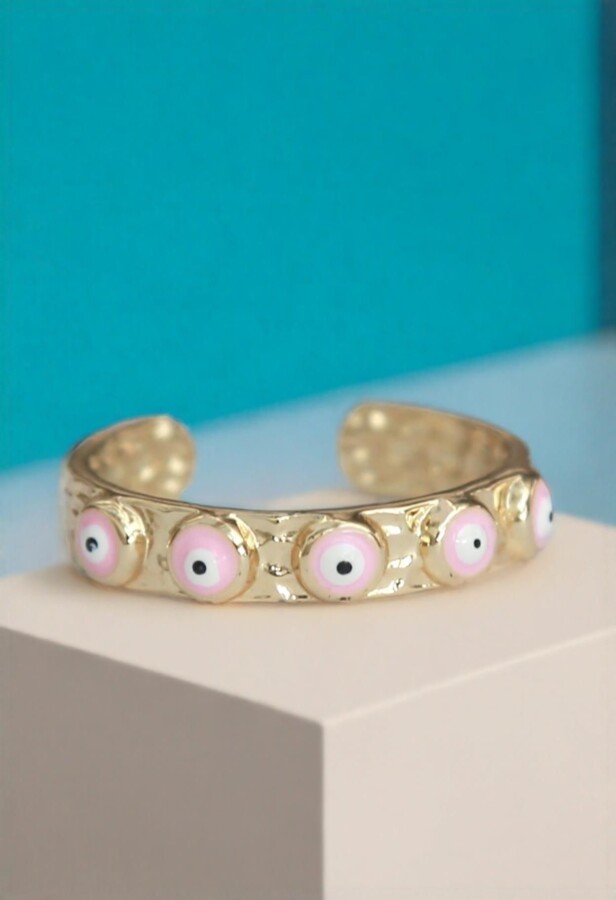 Bijoux perles œil grec
