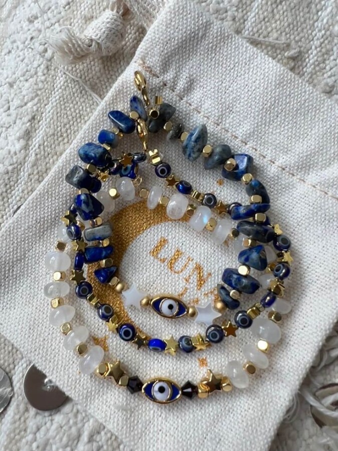 Perles œil grec tradition