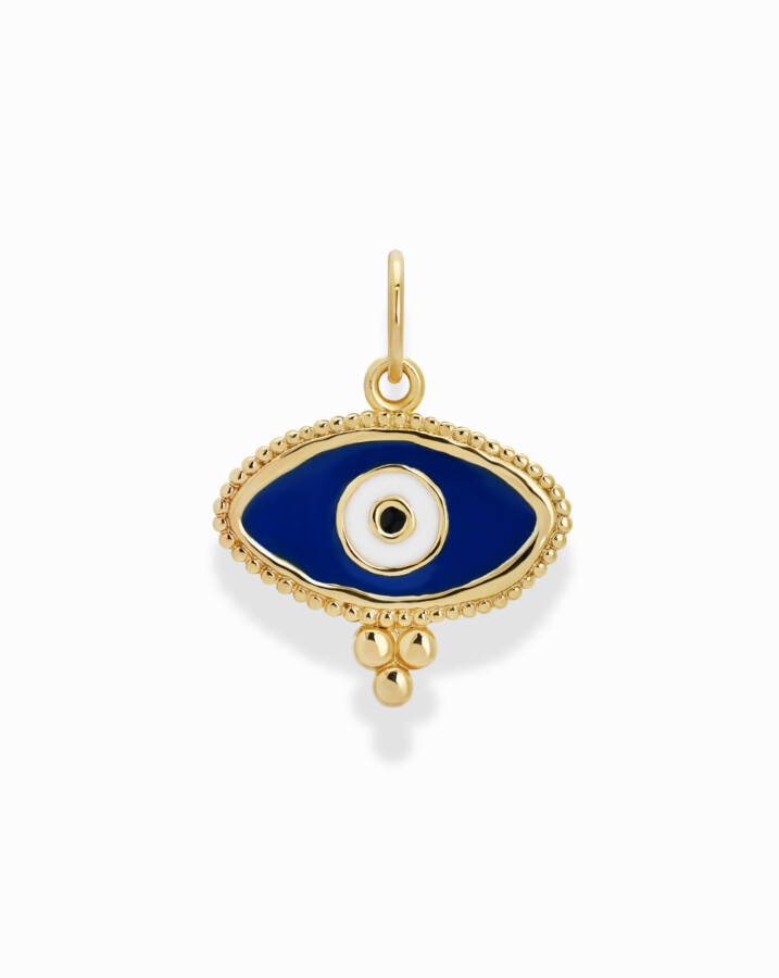 Bijoux perles œil grec