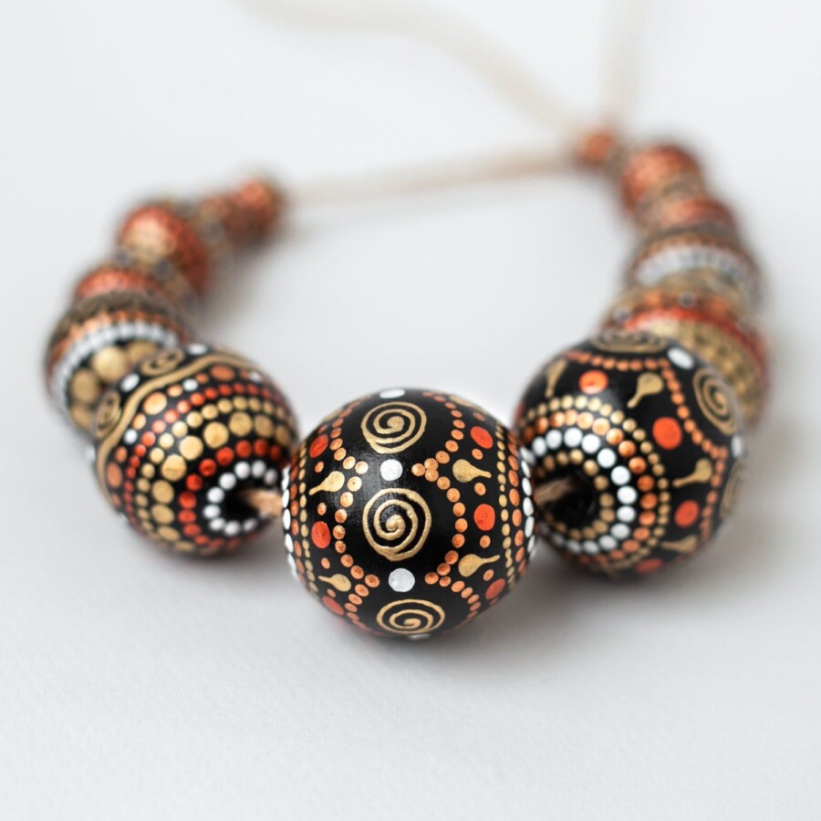 Styles uniques de perles africaines