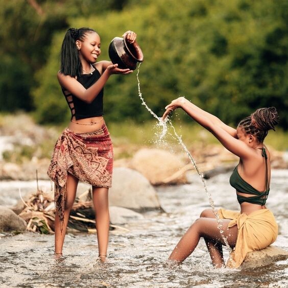 Bayas africains en culture