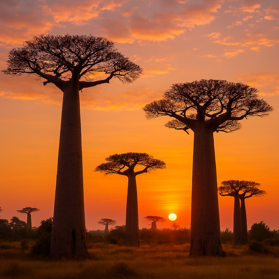 Symbolique des bayas africains
