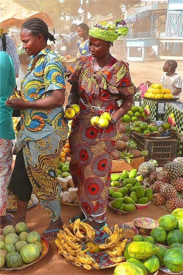 Bayas africains et rituels