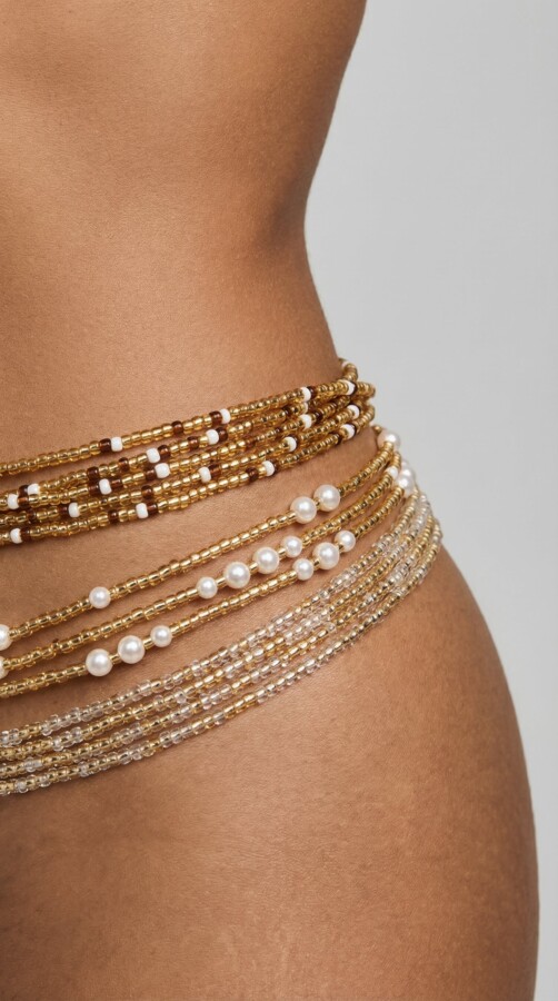 Styles bijoux de hanche