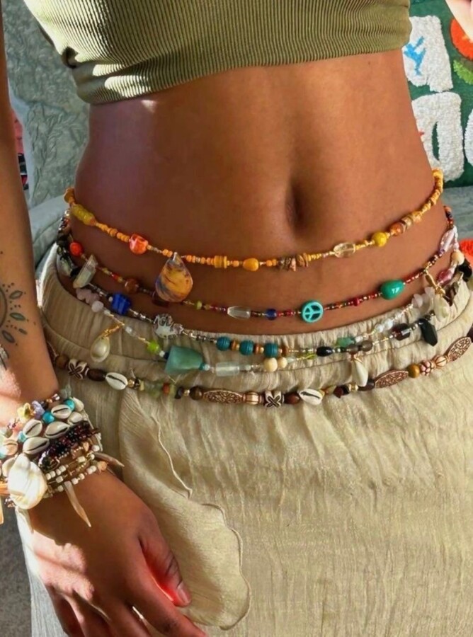 Tradition bijoux de hanche