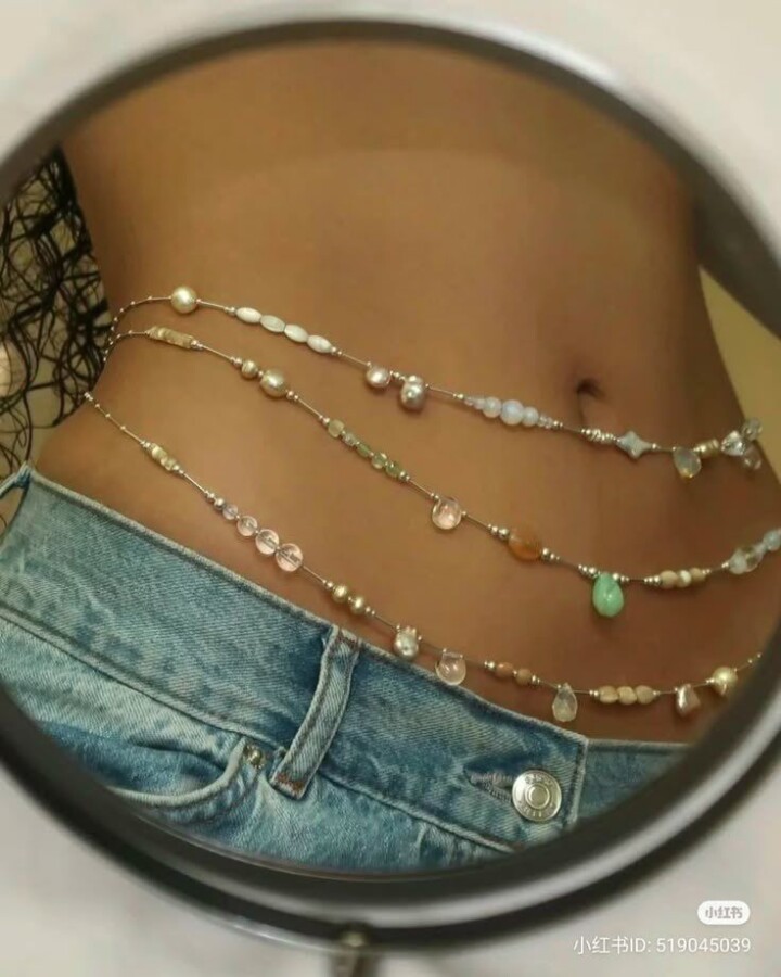 Culture bijoux de hanche