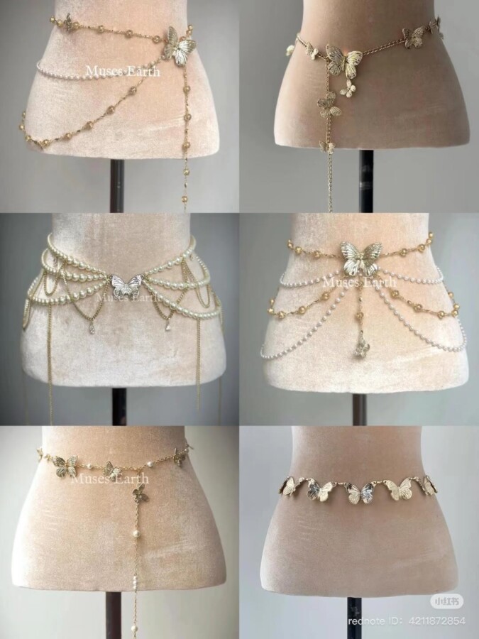 Tradition bijoux de hanche