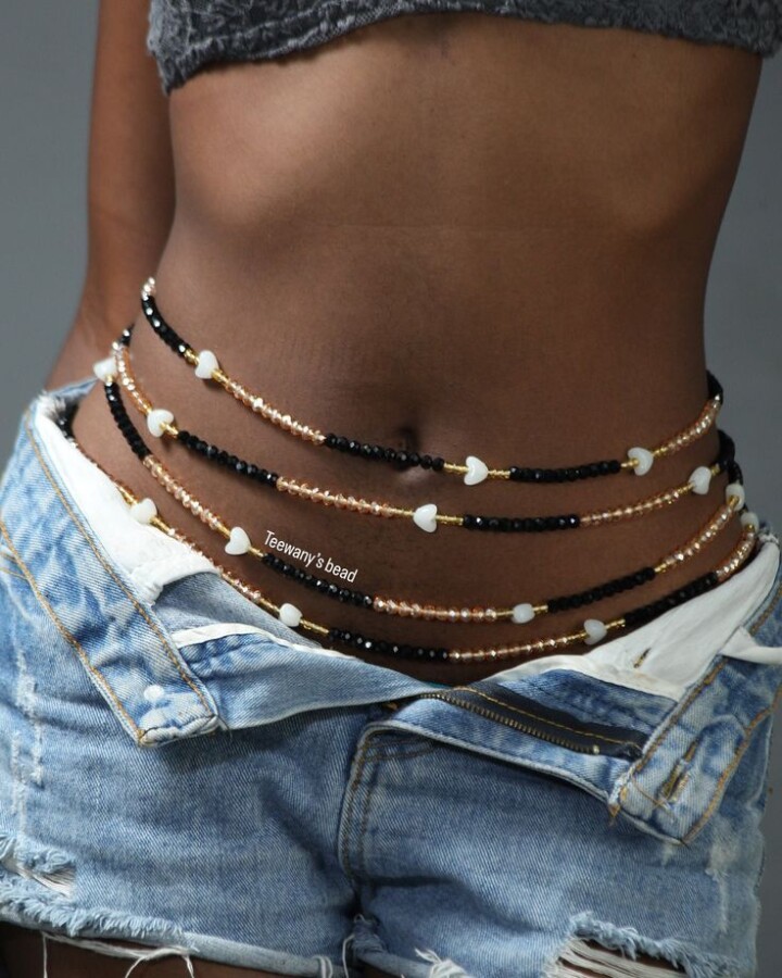 Styles bijoux de hanche