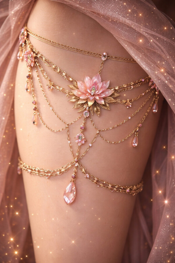 Culture bijoux de hanche