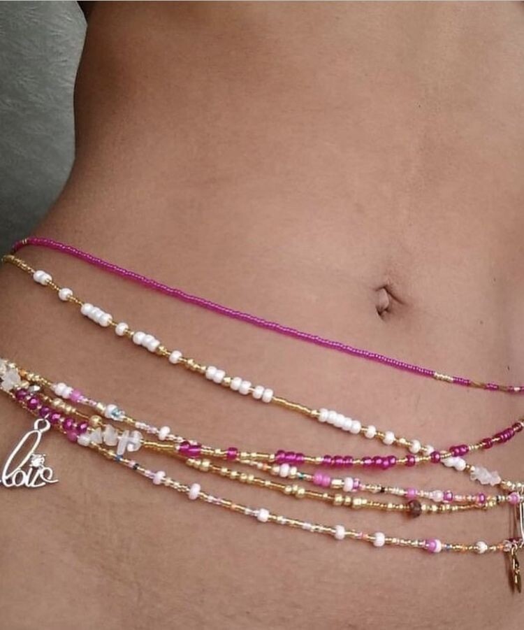 Bijoux de hanche ethniques