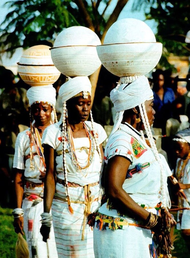 Interprétation de Baya