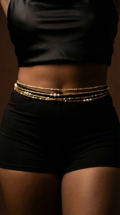 Collier de ventre tendance