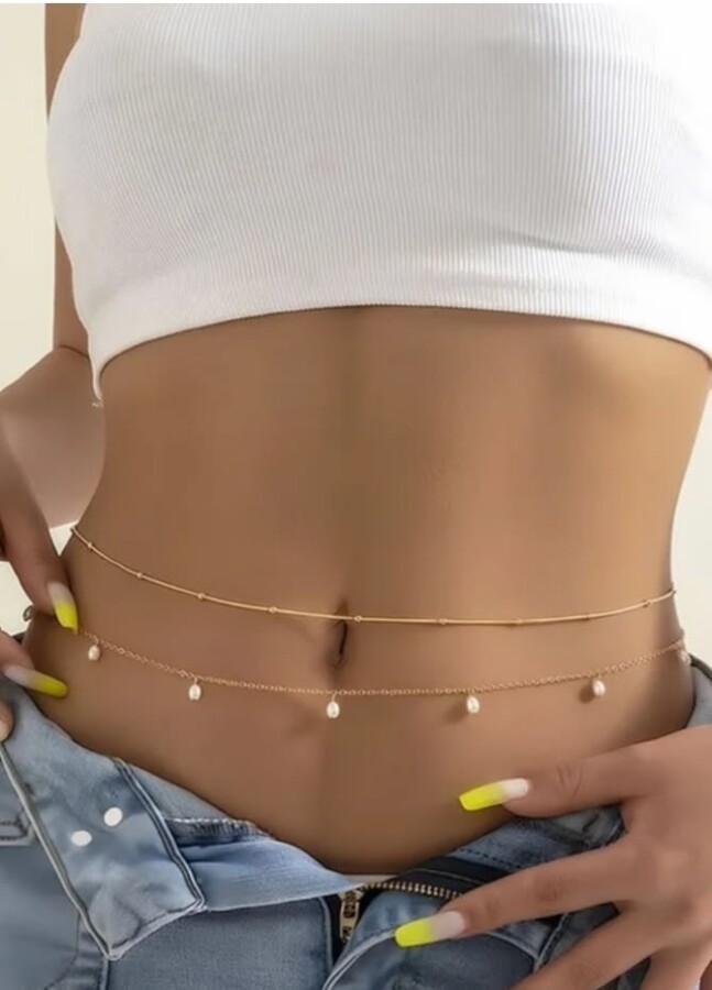 Styles de collier de ventre