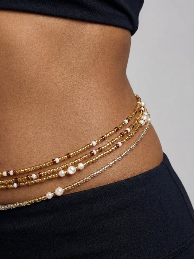 Collier de ventre tendance