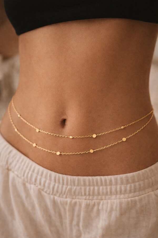 Mode collier de ventre