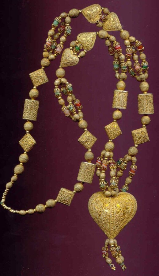 Bijoux bin bin sénégalais