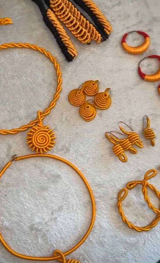 Perles bin bin sénégalaise