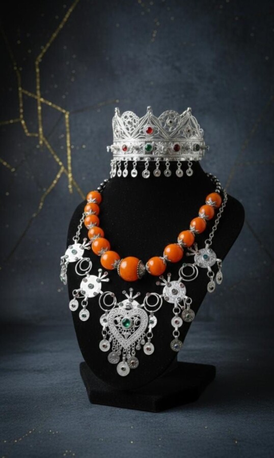 Bijoux bin bin sénégalais