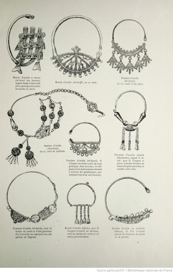 Perles bin bin sénégalaise