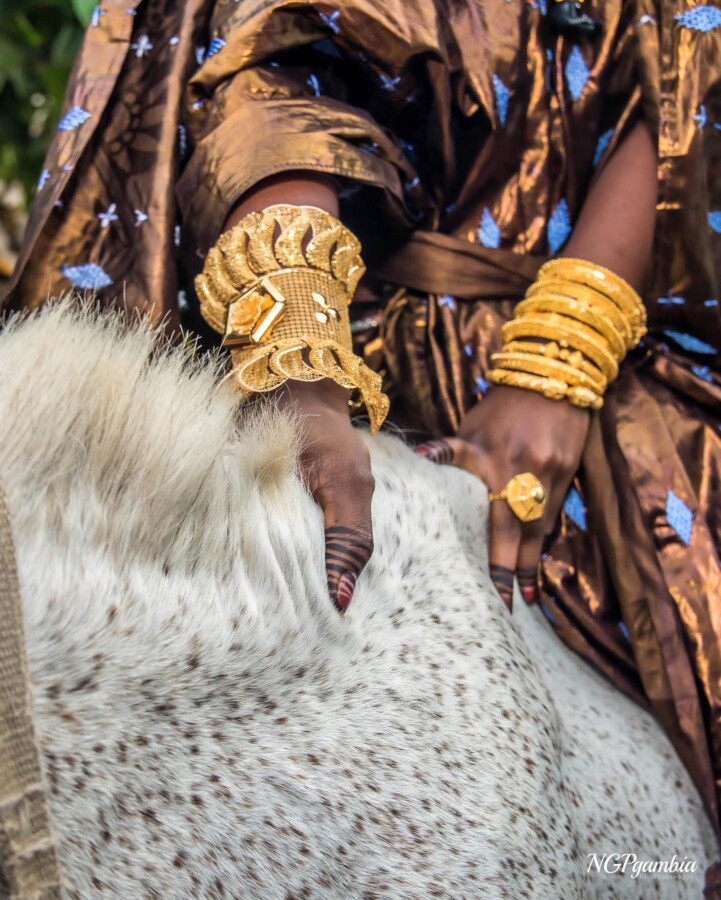 Bin bin sénégalaise traditionnel