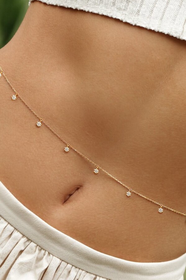 Accessoire mode collier taille