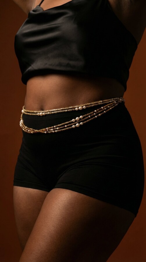 Accessoire mode collier taille