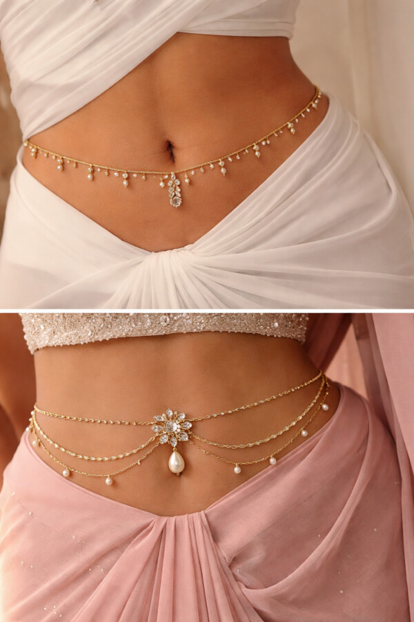 Tendance collier de taille