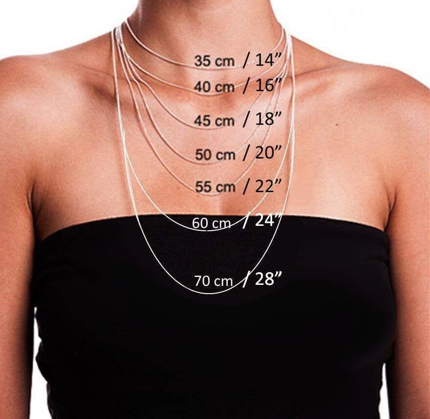 Accessoire mode collier taille