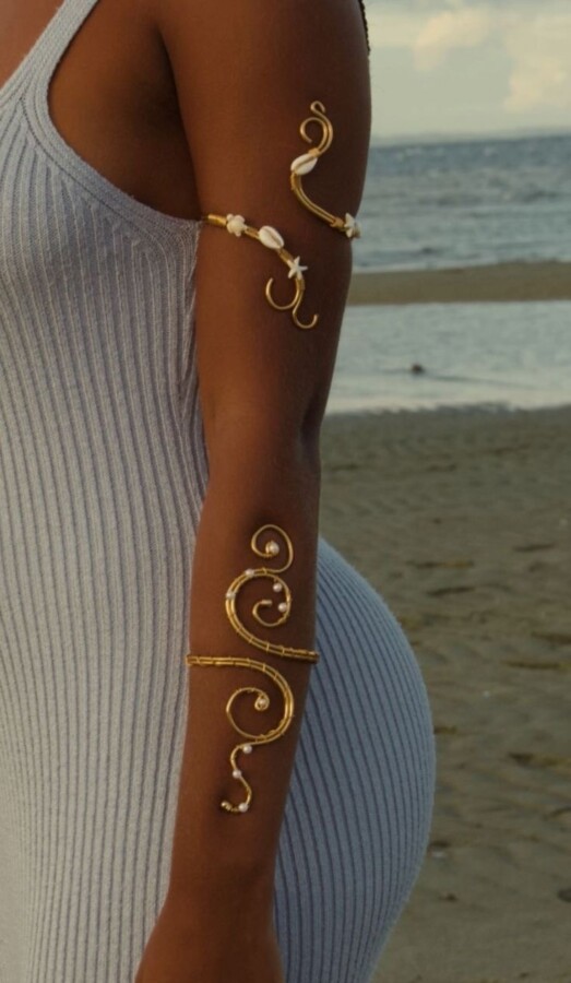 Style collier de taille