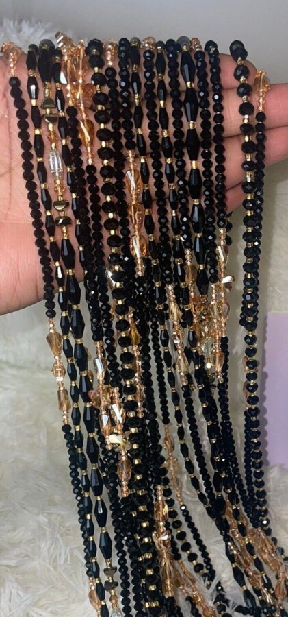 Porter collier taille chic