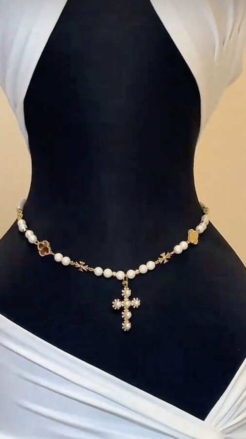 Collier de taille élégant