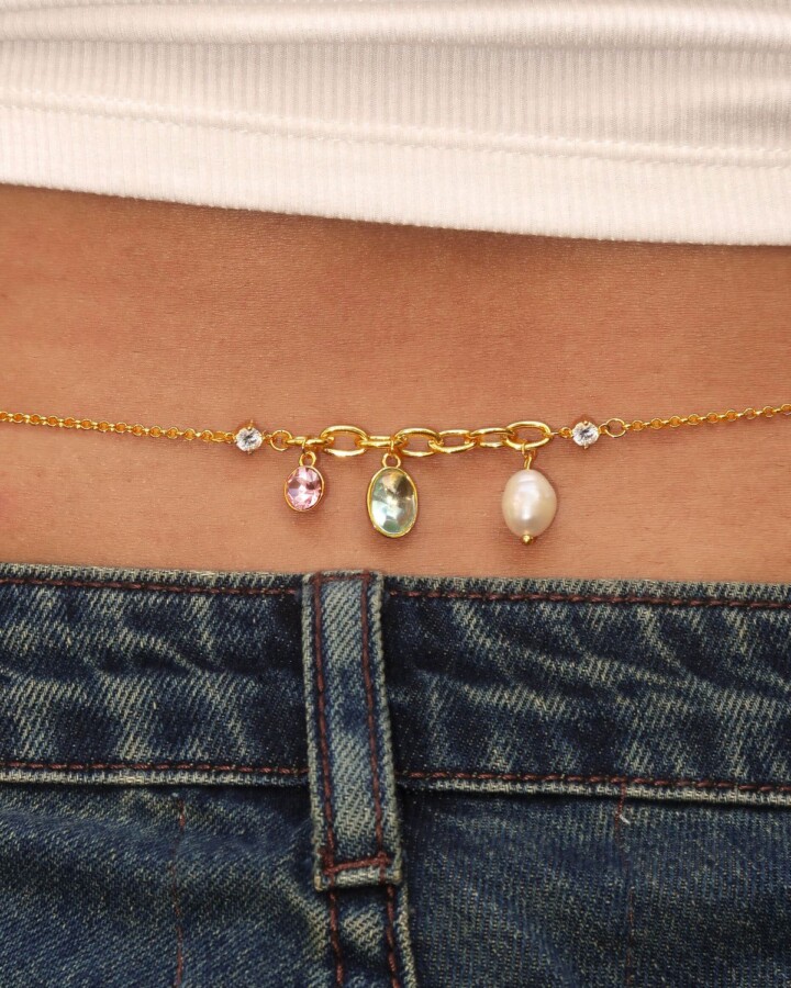 Accessoire mode tour de taille