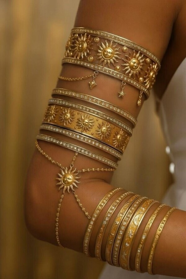 Collier tour de taille élégant