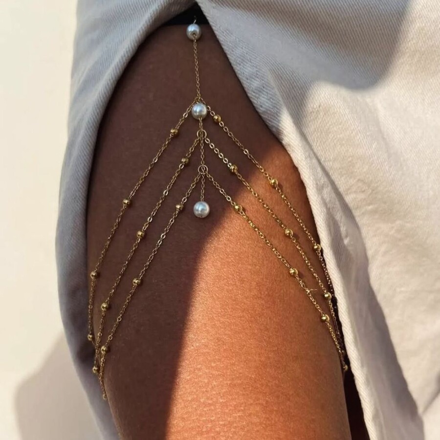 Collier tour de taille élégant