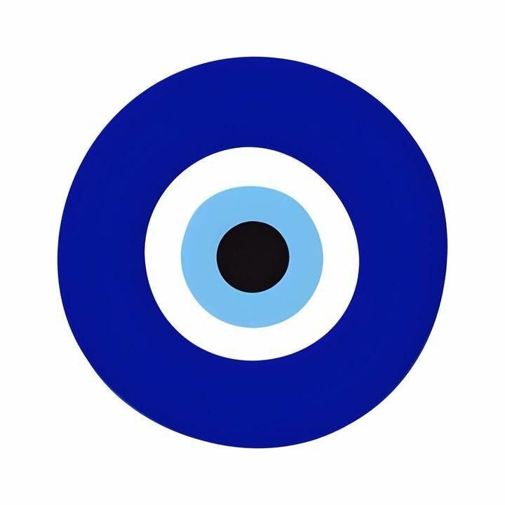 Symbole oeil de protection