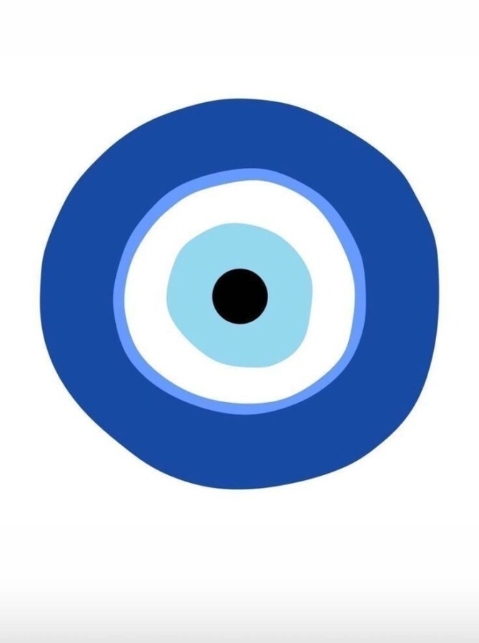 Oeil de protection grec