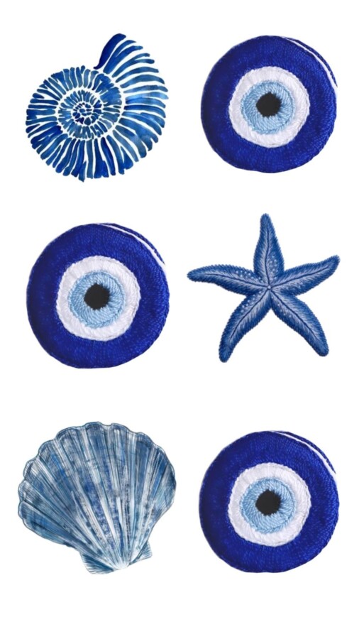 Signification oeil grec