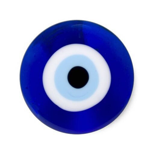 Oeil de protection grec