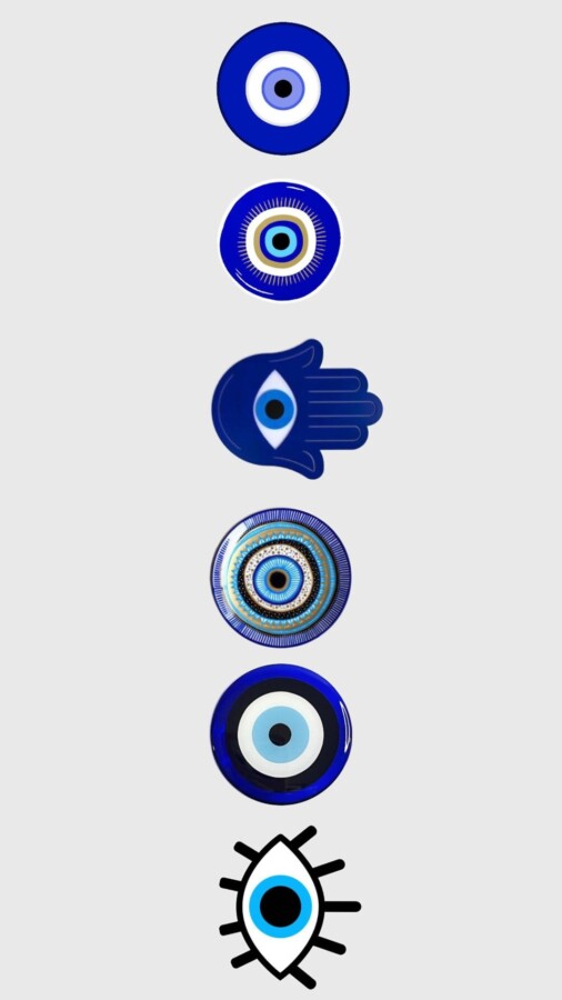 Signification oeil grec