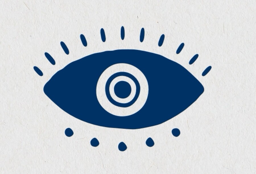 Amulette oeil de protection