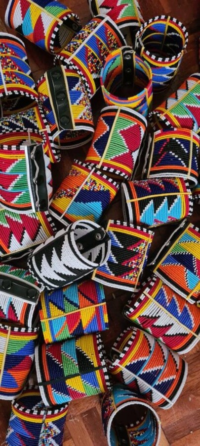Bijoux bin-bin africain