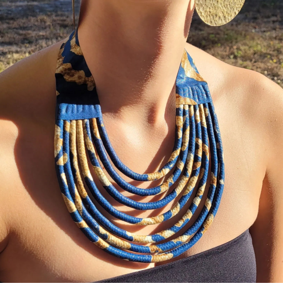 Perles bin-bin africain