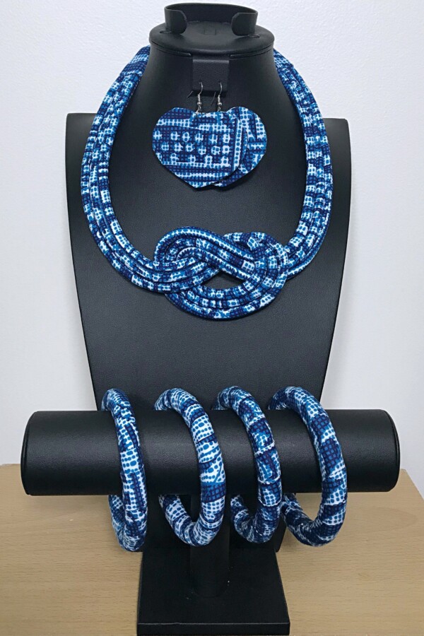 Perles bin-bin africain