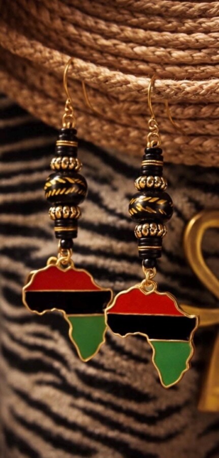 Bijoux bin-bin africain