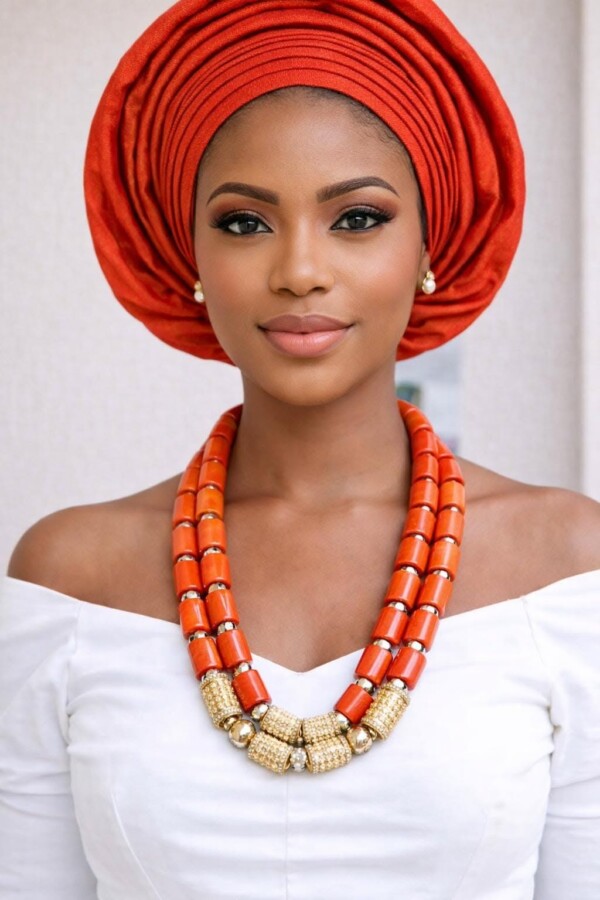 Perles bin-bin africain