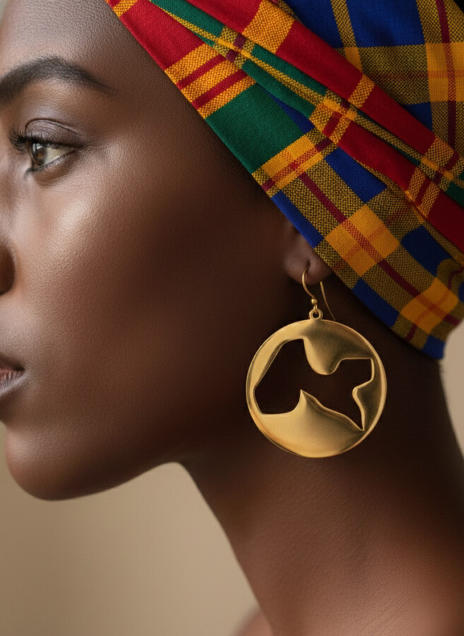 Bijoux bin-bin africain