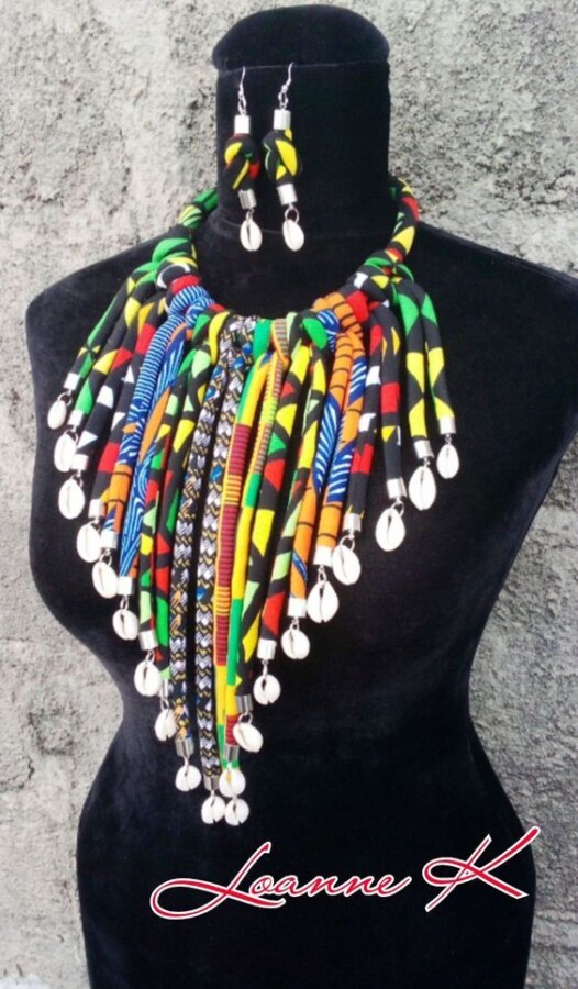 Bijoux traditionnels perles Sénégal